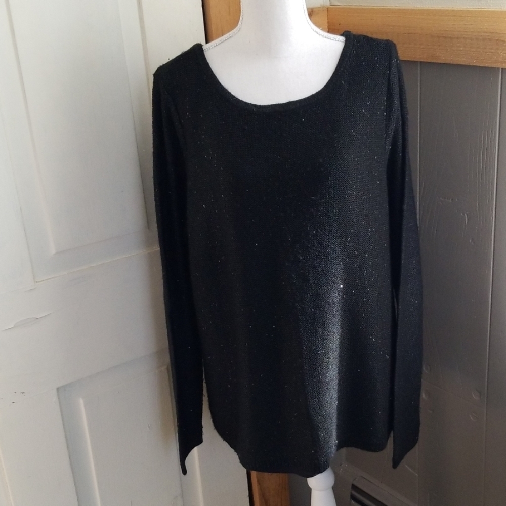 Holiday sparkle sweater!